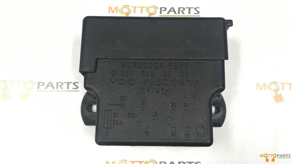 Mercedes-Benz Gloeirelais voor 123,124, T1 T2 A0001549732, Utilisé, -, -, Enlèvement ou Envoi