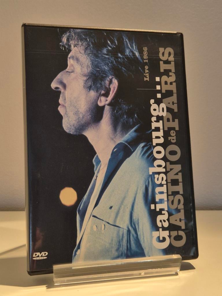 Gainsbourg... Casino de Paris Live 1986, Cd's en Dvd's, Cassettebandjes, Ophalen