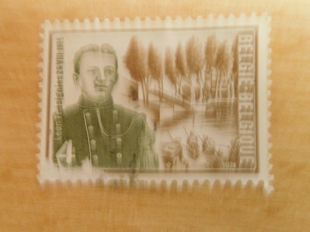 Belgische postzegel NIET geannuleerd, Ophalen of Verzenden, Postfris, Niet gestempeld