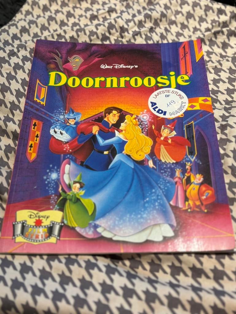 Wald Disney’s Doornroosje, Ophalen, Zo goed als nieuw, Walt Disney, Eén stripboek