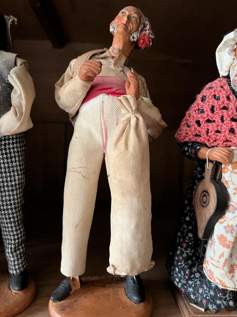Oude Santons uit de Provence, Antiek en Kunst, Ophalen of Verzenden