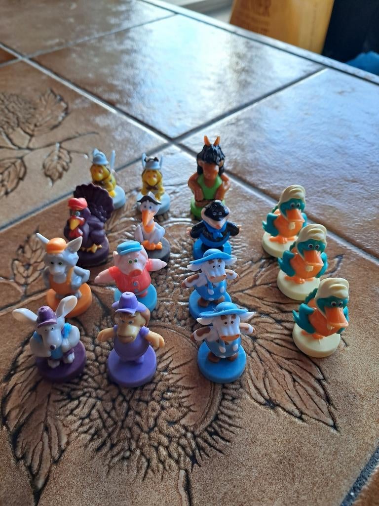 Lot de 15 figurines Fermidables 2018, Autres supermarchés, Enlèvement ou Envoi