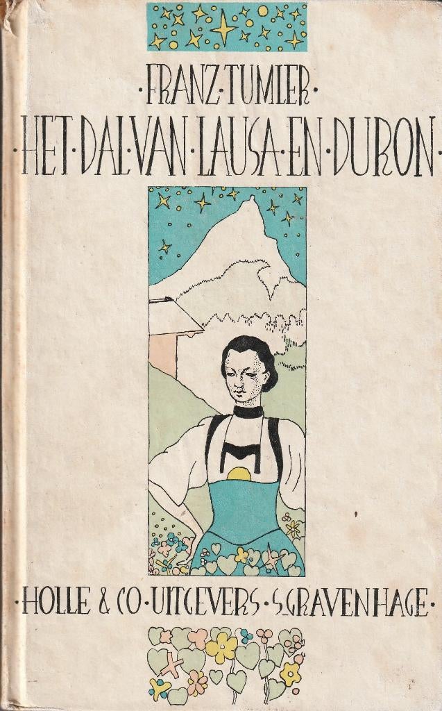boek Het Dal van Lausa en Duron – Franz Tumler (1936), Ophalen