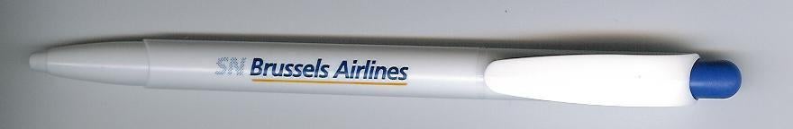 SN Brussels Airlines Ballpoint pen - Sabena, Verzamelen, Ophalen of Verzenden, Nieuw, Overige typen