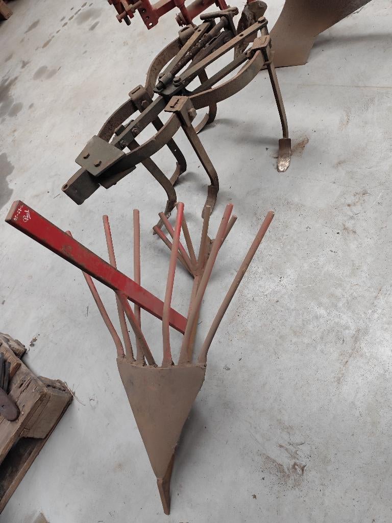 Motoculteur werktuigen, Ophalen, Cultivator