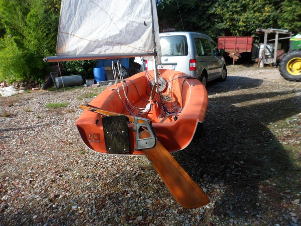 Zeilboot 420, Ophalen, Gebruikt