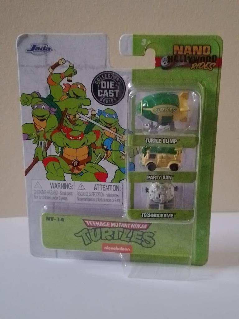 Teenage Mutant Ninja Turtles - Nano Cars Set (NIEUW), Enfants & Bébés, Jouets | Figurines, Neuf, Enlèvement ou Envoi