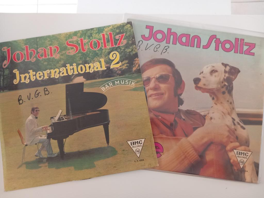 2x Vinyl LP Johan Stollz Klassiek Piano Componist, Ophalen of Verzenden