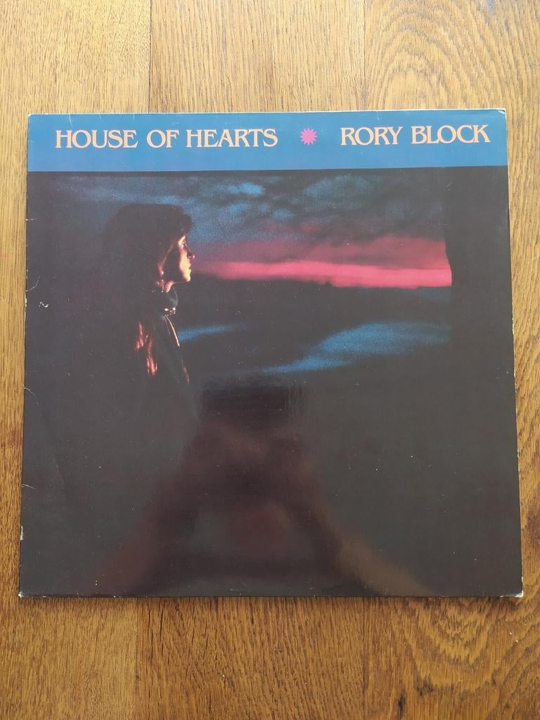 33 T vinyl Rory Block, Gebruikt, 1980 tot heden, Overige formaten, Ophalen of Verzenden