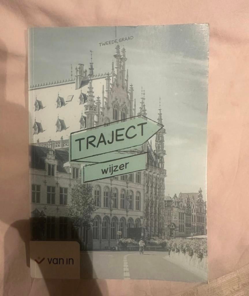 Nederlands trajectwijzer - tweede graad middelbaar, Livres, Langue | Langues Autre, Enlèvement, Comme neuf, Non-fiction