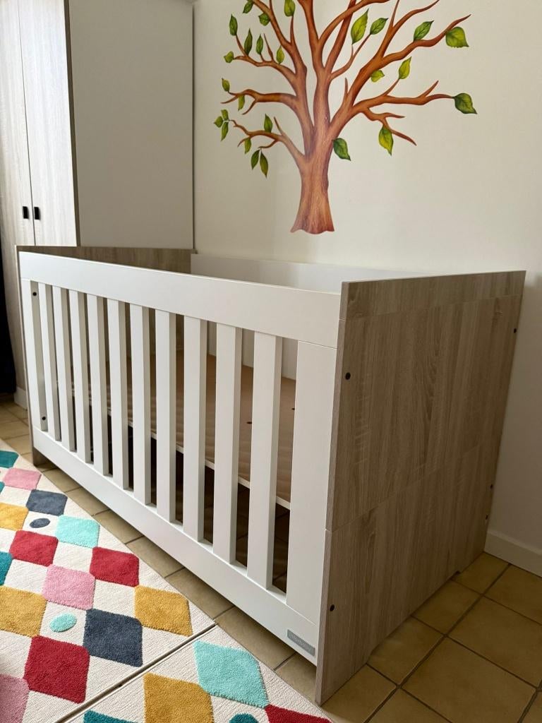 Kinderbed, Ophalen, Gebruikt, 70 tot 85 cm, 140 tot 160 cm