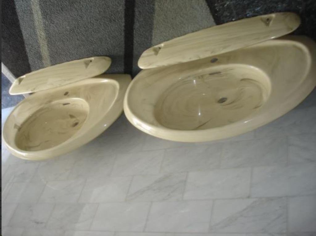vintage lavabo wastafel Ideal Standard 70er, Enlèvement, Maison et Meubles