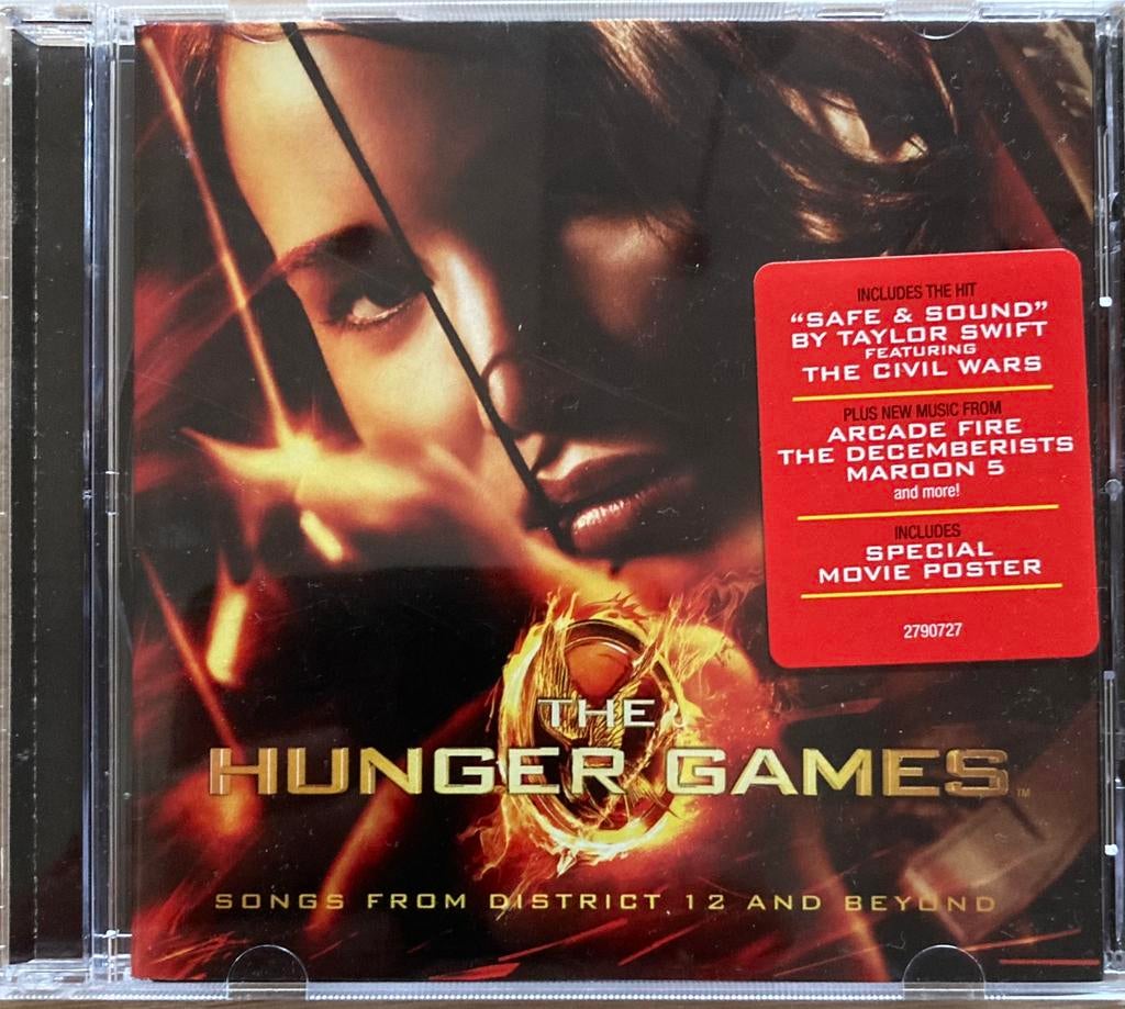 The Hunger Games - Songs from District 12 and Beyond, CD & DVD, CD | Musiques de film & Bandes son, Comme neuf, Enlèvement