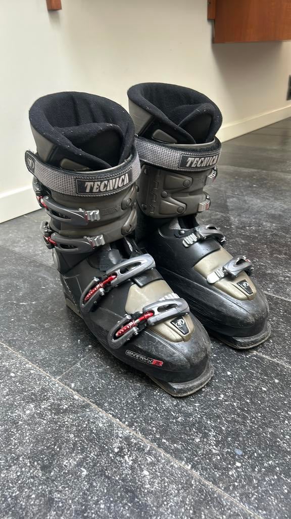 Skischoenen maat 43-44 gratis op te halen, Sport en Fitness, Ophalen of Verzenden, Gebruikt, Schoenen