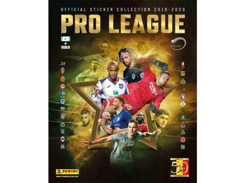 Panini Football Pro League 2019-2020 - stickers - dubbele, Verzamelen, Ophalen, Nieuw, Sport