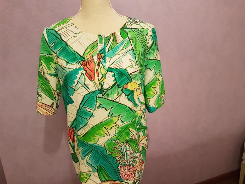 Chemisier femme moyen coloré marque Hampton Bays, Enlèvement ou Envoi, Comme neuf