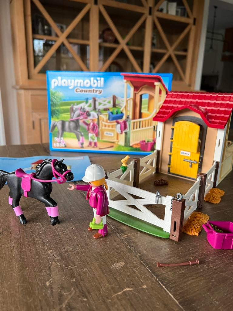 Playmobil County Arabian avec écurie, Enlèvement ou Envoi, Comme neuf, Ensemble complet