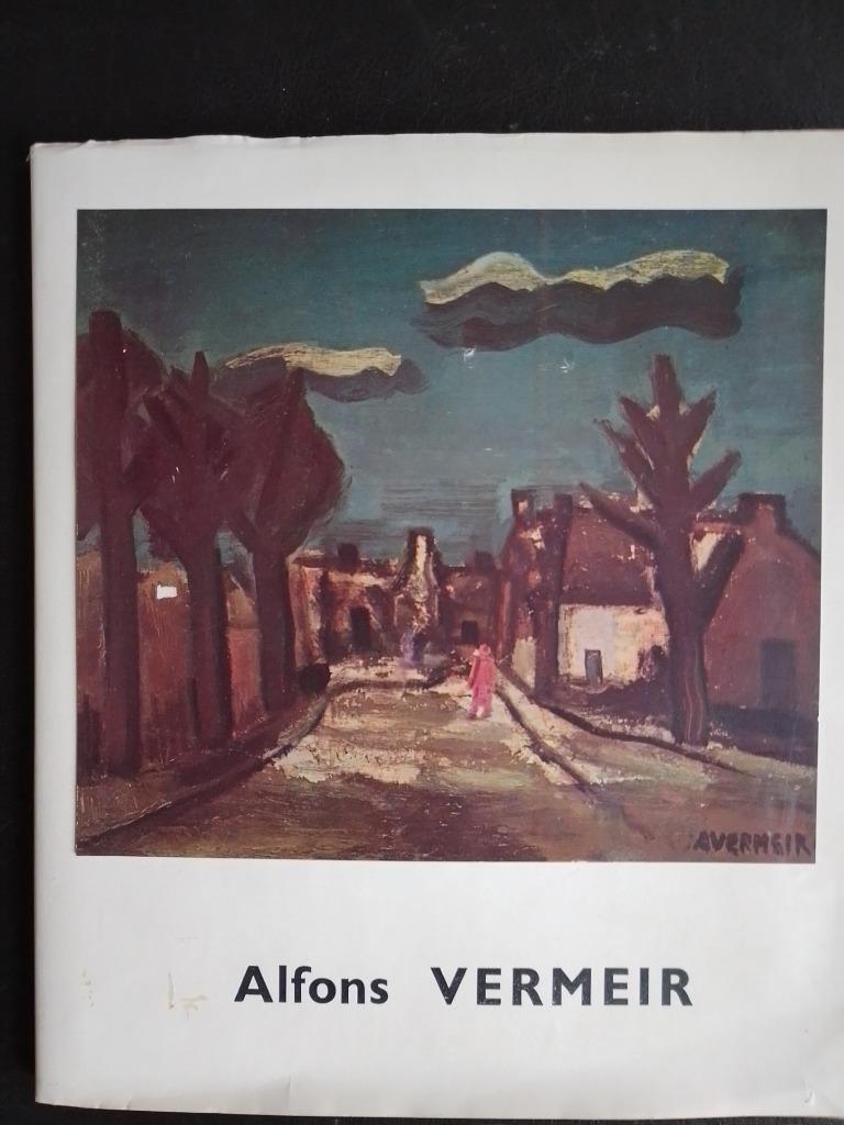 Alfons Vermeir  4  1905 - 1994   Monografie, Boeken, Kunst en Cultuur | Beeldend, Nieuw, Schilder- en Tekenkunst, Verzenden