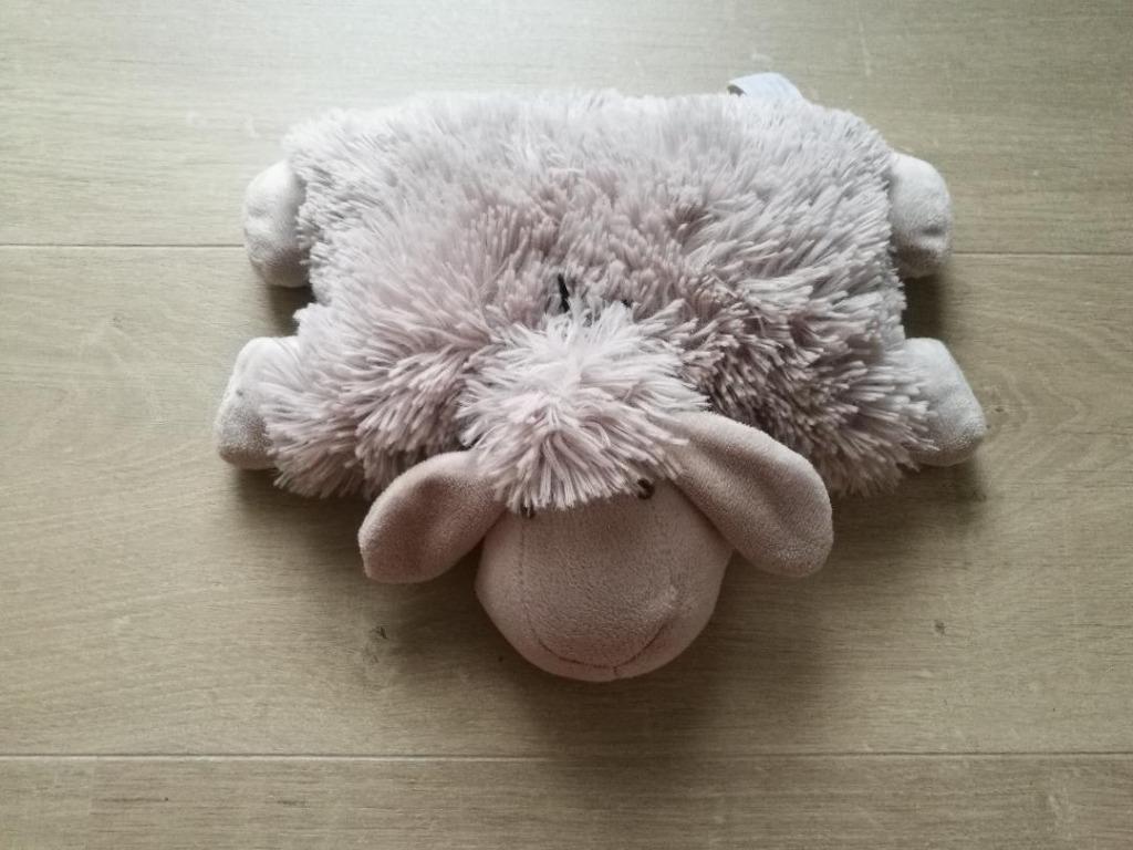 Knuffel 'Schaap', Ophalen of Verzenden, Zo goed als nieuw