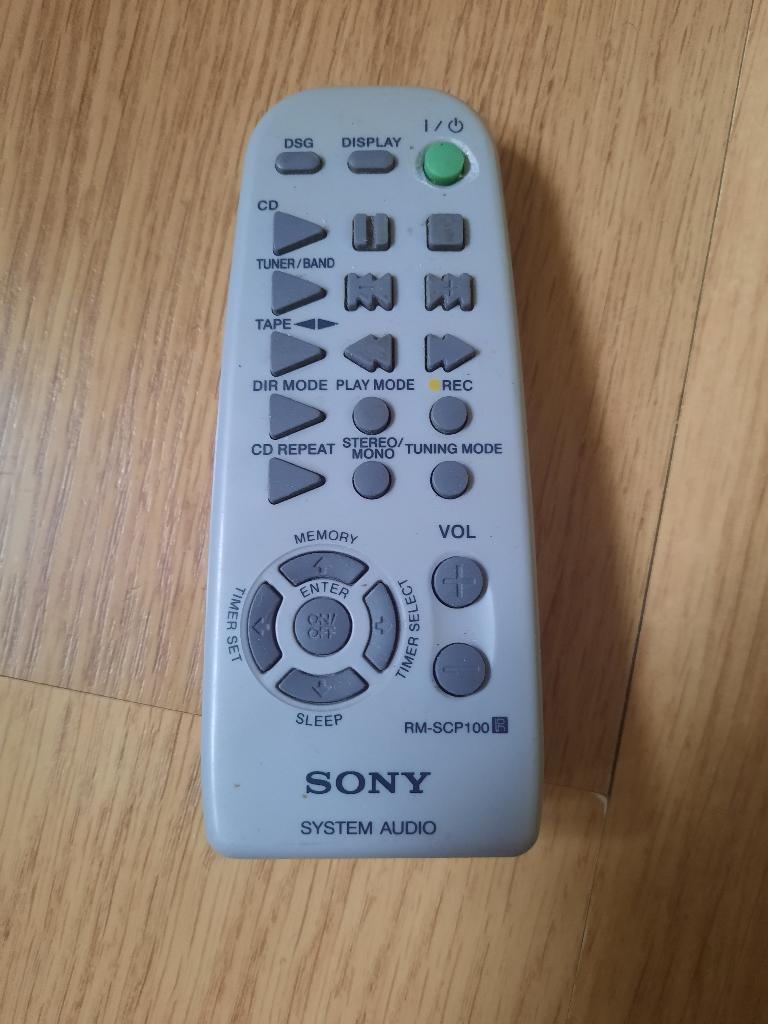 Télécommande original Sony RM SCP100, Enlèvement ou Envoi, Utilisé, Originale, Lecteur média