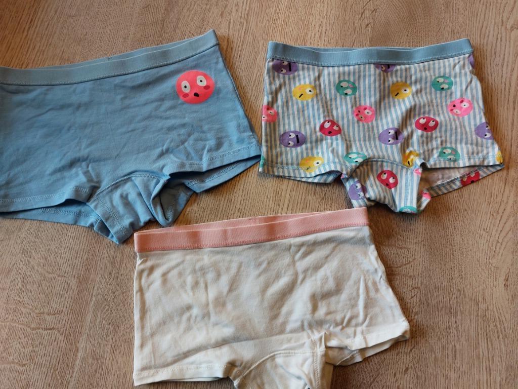 Setje onderbroeken Hema maat 146-152, Meisje, Ophalen of Verzenden, Zo goed als nieuw, Setje