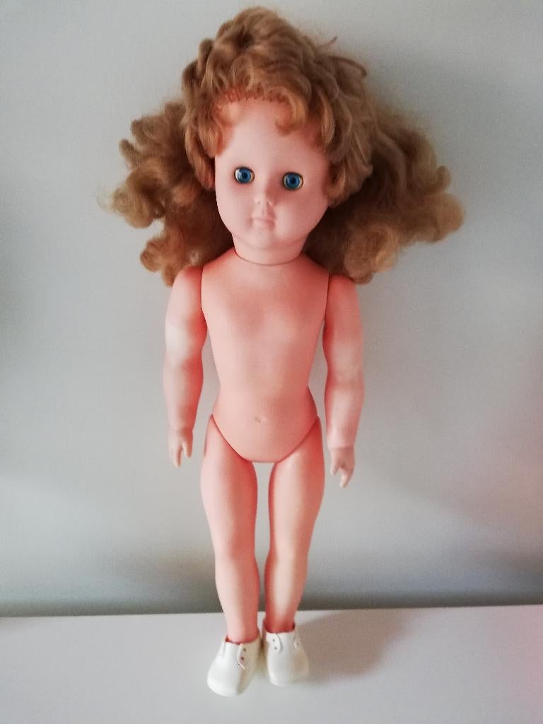 Vintage pop, Ophalen of Verzenden, Zo goed als nieuw, Pop