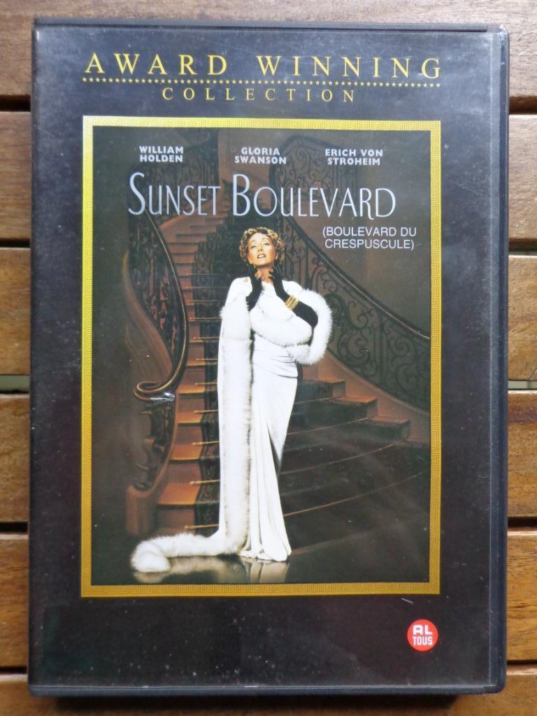 )))  Boulevard du Crépuscule  //  Billy Wilder  (((, CD & DVD, DVD | Drame, Comme neuf, Tous les âges, Enlèvement ou Envoi