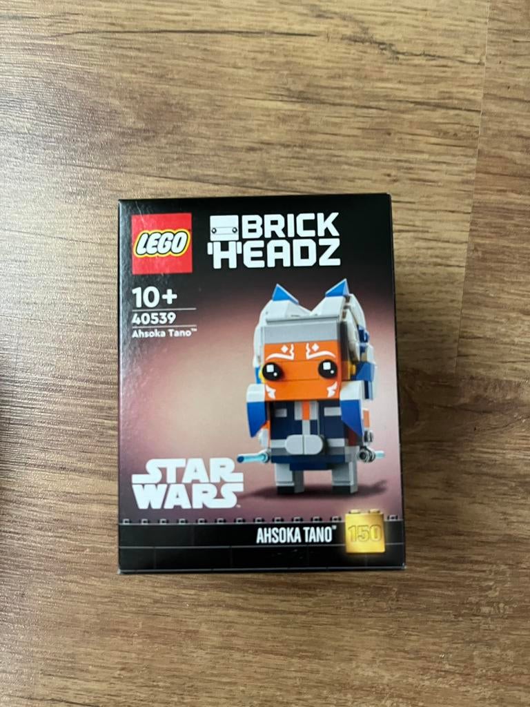 Lego 40539 Brickheadz Ahsoka tano (star wars), Ophalen of Verzenden, Nieuw, Complete set, Lego