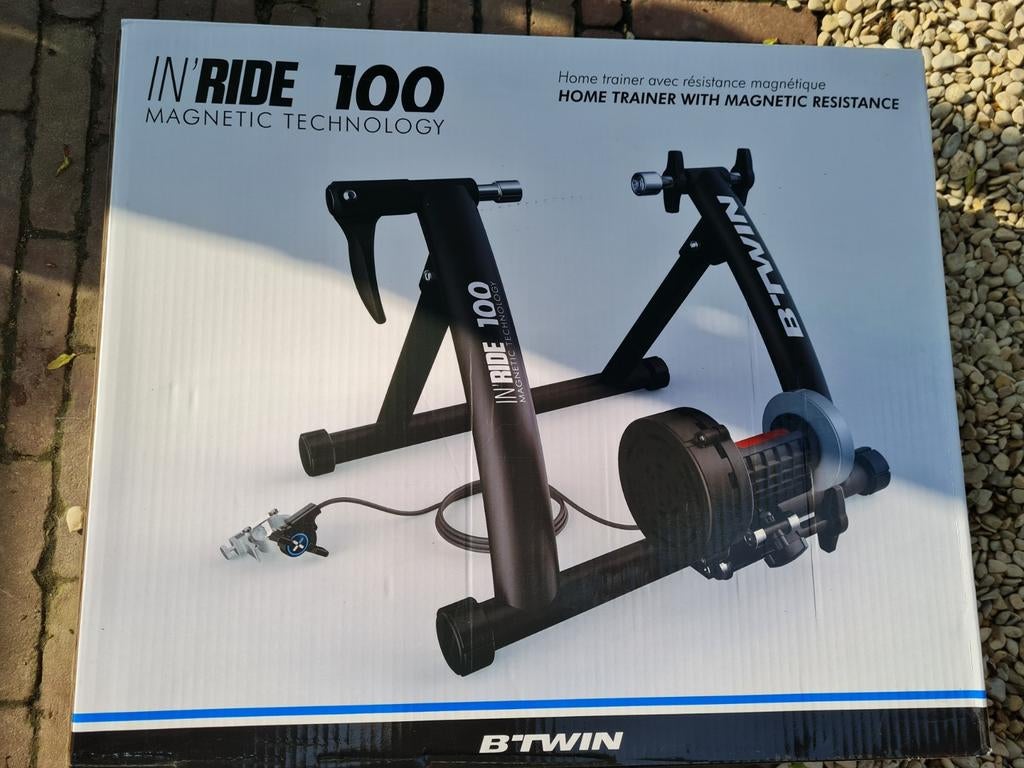home trainer voor koersfiets, niet gebruikt, Sport en Fitness, Ophalen of Verzenden, Nieuw