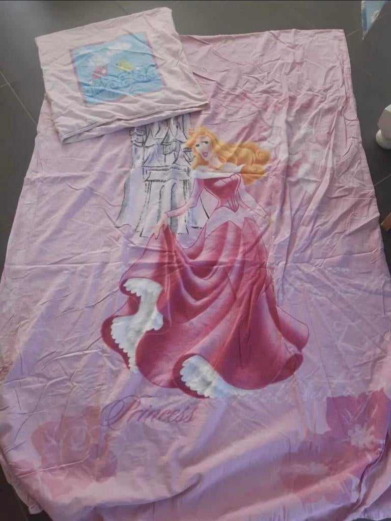 Flanellen dekbedovertrek prinsessen Disney, Ophalen of Verzenden, Dekbedovertrek