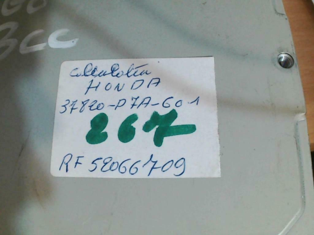 Boitier moteur Honda Accord, Civic  37820-P7A-G01 (267), Ophalen of Verzenden, Gebruikt, Honda