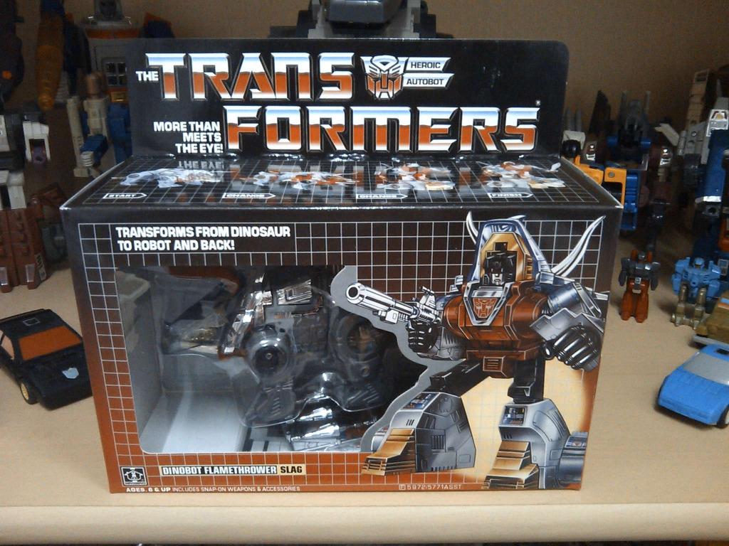 Transformers G1 Autobots Slag en Boite 100%, G1, Enlèvement ou Envoi, Neuf, Autobots