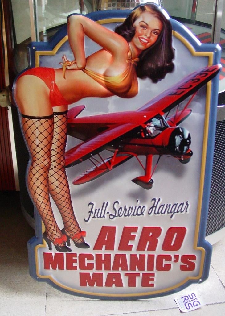 FULL SERVICE HANGAR REKLAME -METAAL-, Ophalen of Verzenden
