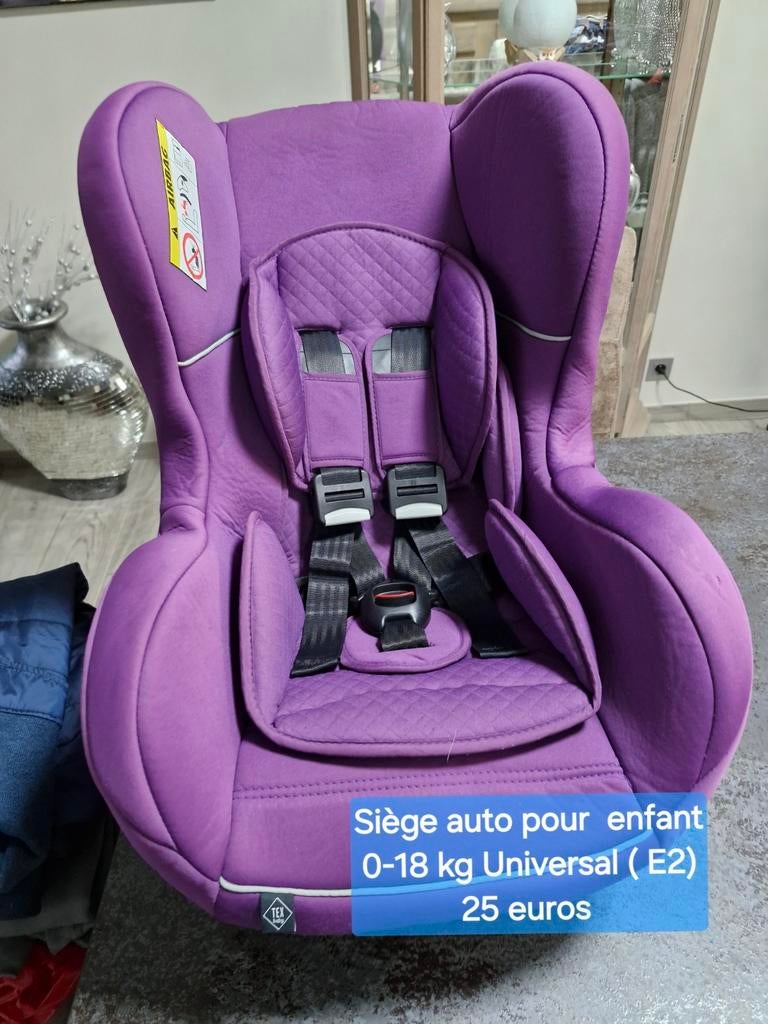 Lilas autostoeltje voor kinderen TEX van 0/18 kg, Kinderen en Baby's, Ophalen, Gebruikt