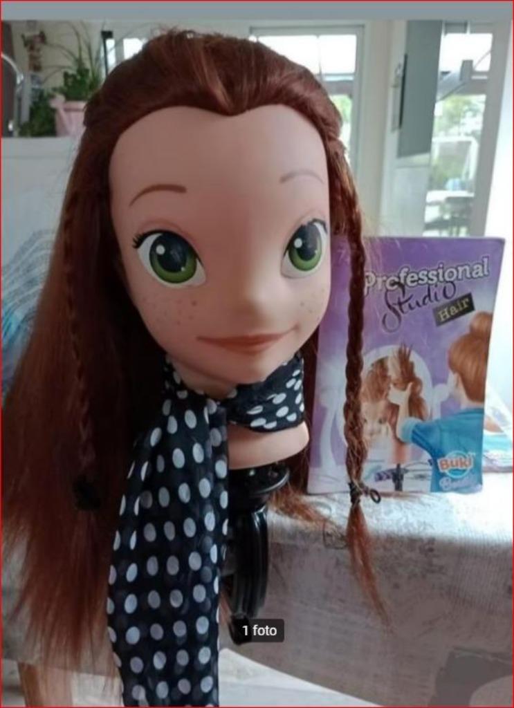 Hair studio, Enfants & Bébés, Jouets | Éducatifs & Créatifs, Comme neuf, Enlèvement