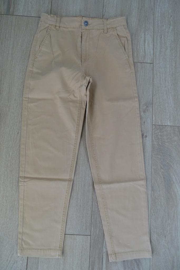 Lichtbruine zomerbroek Name it maat 140, Enfants & Bébés, Vêtements enfant | Taille 140, Pantalon, Garçon, Enlèvement ou Envoi