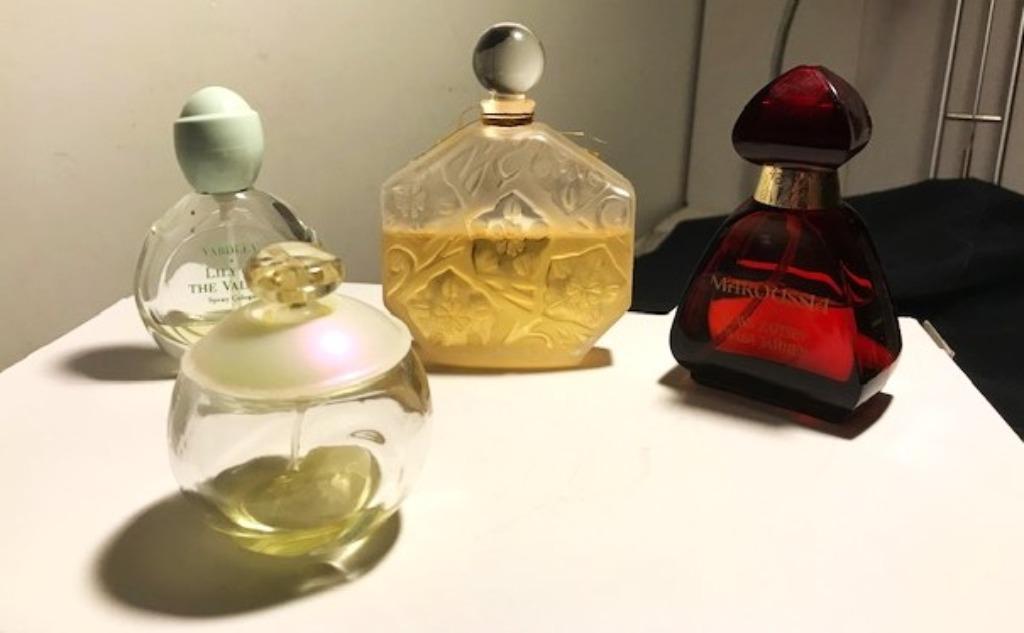 Parfum 5 pieces Maroussia Ombre spray rechargeable🤗💑🎁👌, Enlèvement ou Envoi, Utilisé, Bouteille de parfum, Plein
