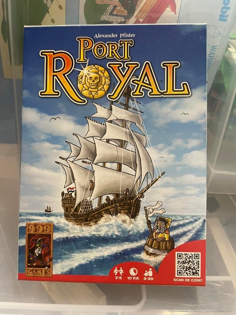port royal, Hobby en Vrije tijd, Gezelschapsspellen | Kaartspellen, Zo goed als nieuw, Ophalen