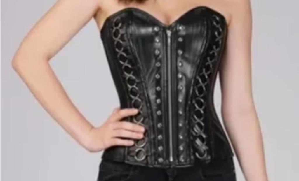 Korset corset kant baleinen en rits super mooi, Kleding | Dames, Ondergoed en Lingerie, ANDERE, Verzenden, Zwart, Body of Korset