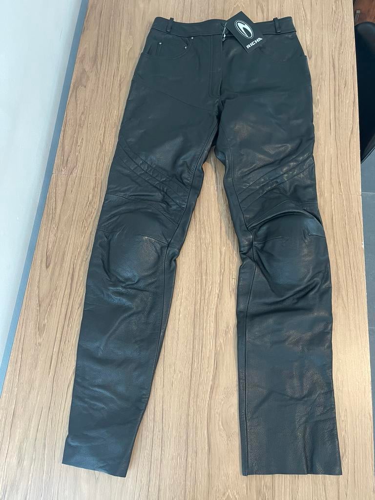 Lady mod Sidney leren broek, Motoren, Ophalen of Verzenden, Nieuw met kaartje, Dames