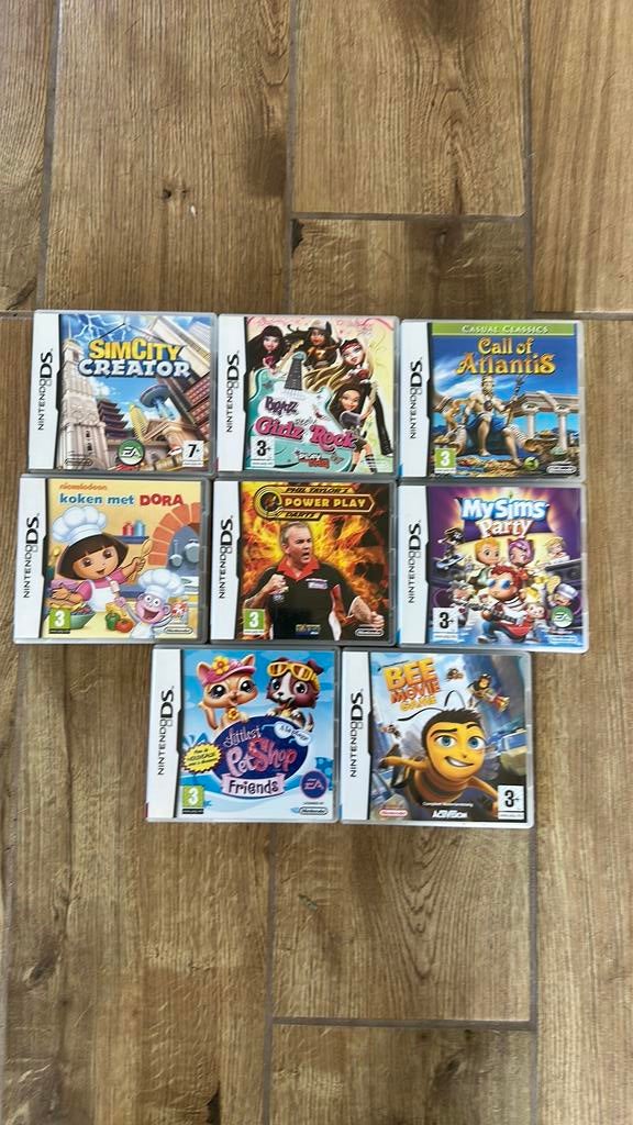 Jeux Nintendo DS, Enlèvement ou Envoi, Utilisé