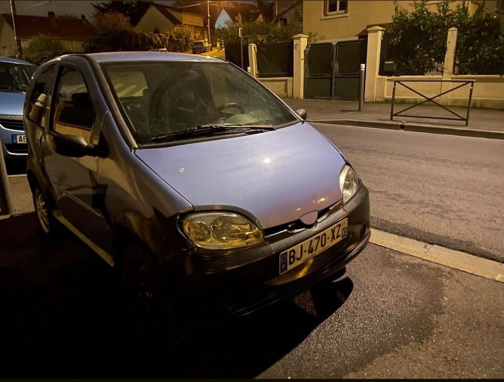 Achat voiture sans permis avec dommages ou  défaut, Neuf, 46 km ou plus, Microcar, Enlèvement ou Envoi