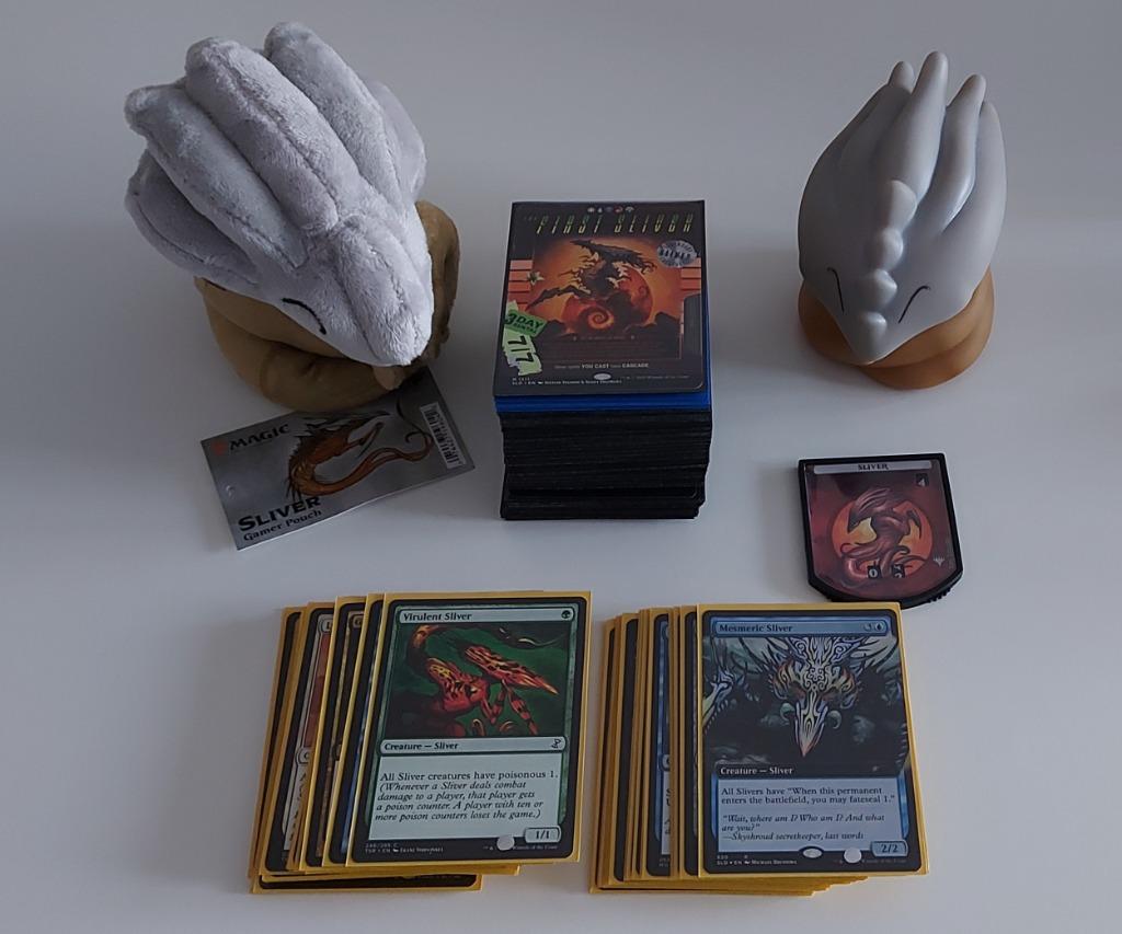 Magic the gathering: Sliver collectie, Enlèvement ou Envoi, Comme neuf, Plusieurs cartes