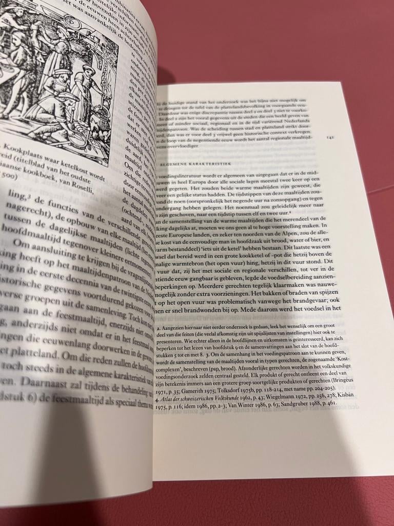 Eenvoudig, maar voedzaam, cultuurgeschiedenis van de dagel, 20e eeuw of later, Europa, Ophalen of Verzenden, Zo goed als nieuw
