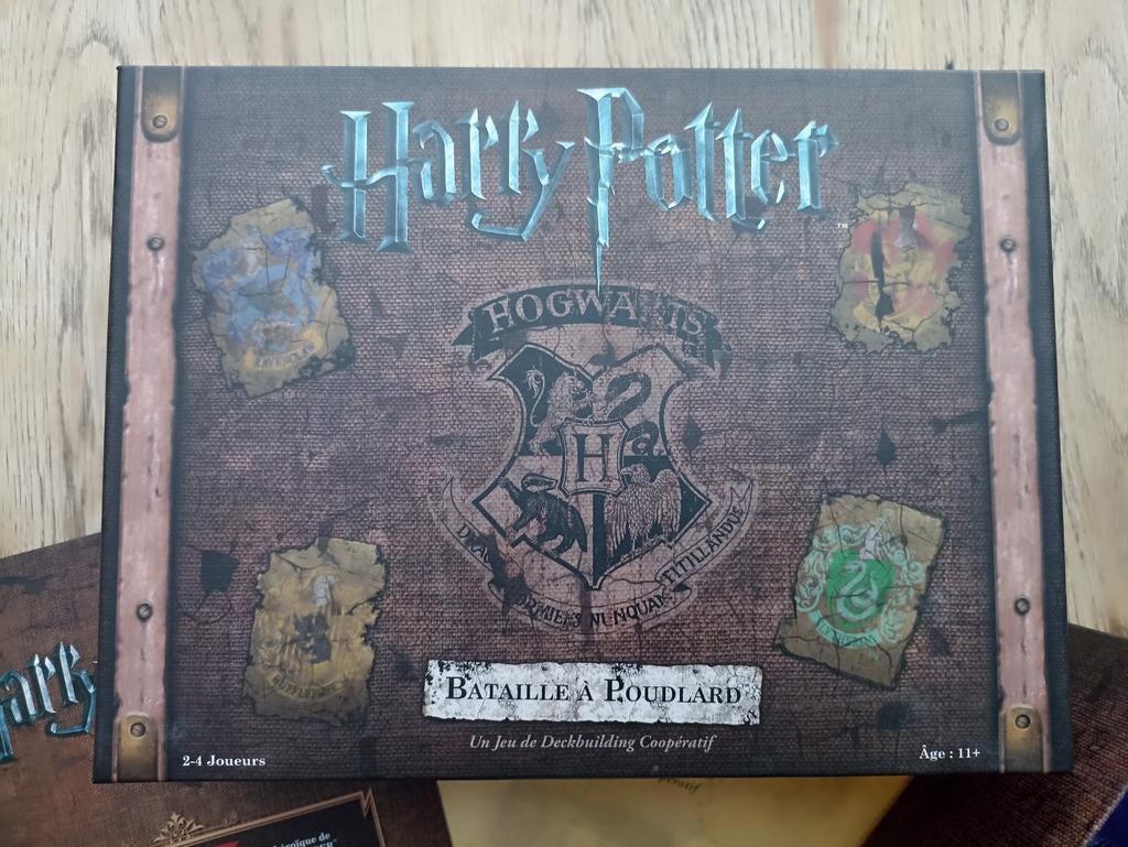 Jeu Harry Potter Bataille à Poudlard, Enlèvement ou Envoi, Comme neuf