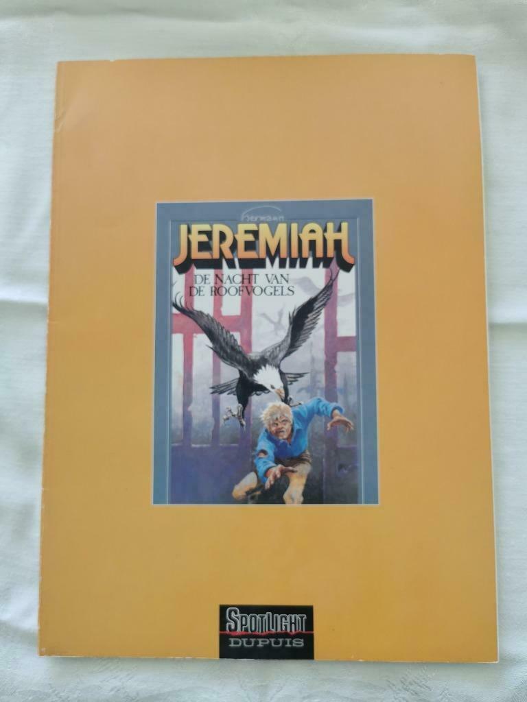 Jeremiah 1 SC - de nacht van de roofvogels, Eén stripboek, Ophalen of Verzenden, Gelezen