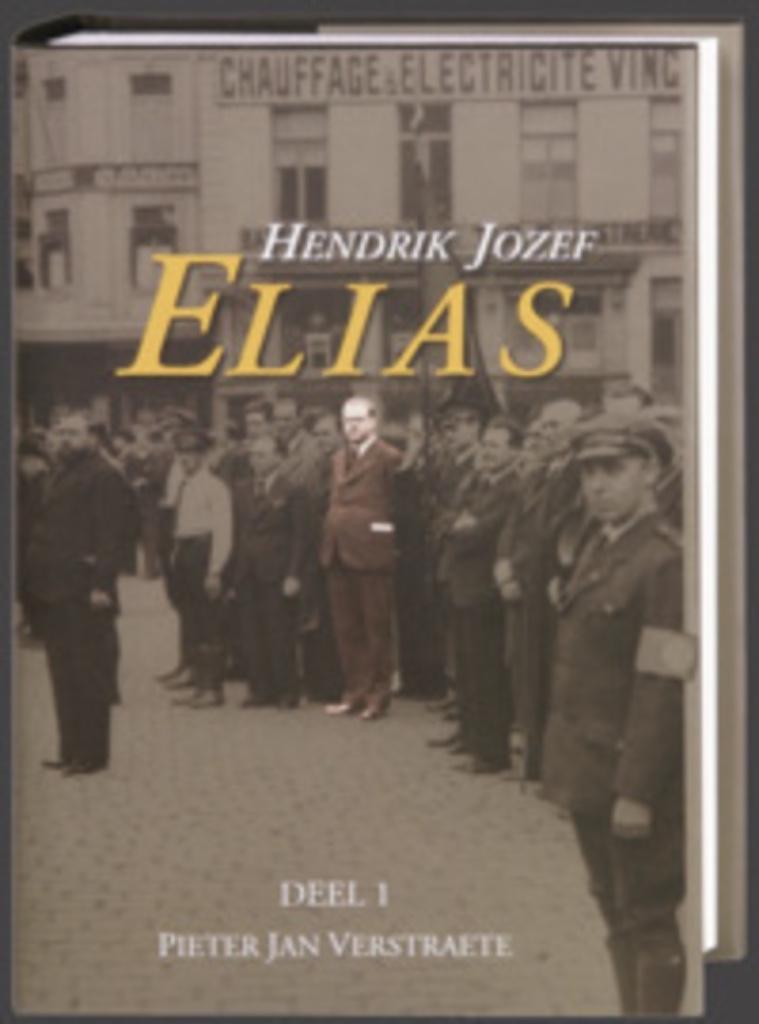 ELIAS Hendrik Jozef, Boeken, Tweede Wereldoorlog, Ophalen of Verzenden, Zo goed als nieuw, Overige onderwerpen