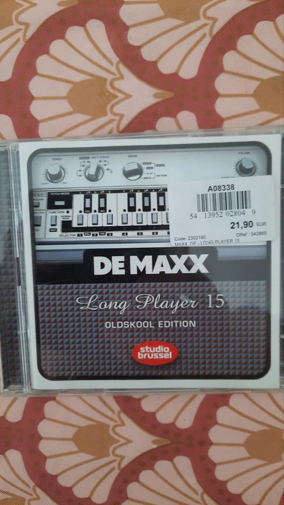 2cd De Maxx Long Player 15 "Oldskool Edition", Cd's en Dvd's, Cd's | Verzamelalbums, Zo goed als nieuw, Pop, Ophalen of Verzenden
