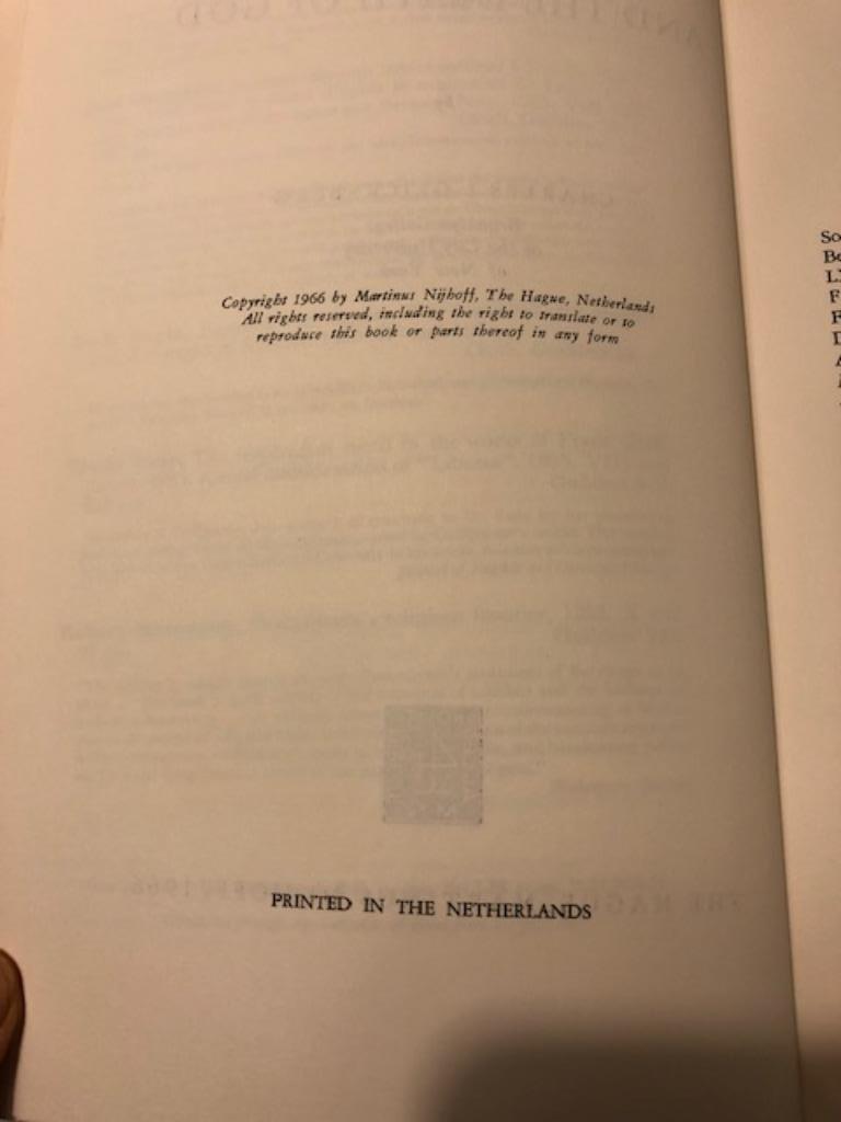 Modern literature and the death of God - Charles I. Glicksbe, Boeken, Ophalen of Verzenden, Gelezen, Algemeen, Charles I. Glicksberg