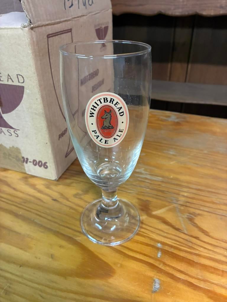 Six verres  pale ale, Enlèvement ou Envoi, Comme neuf